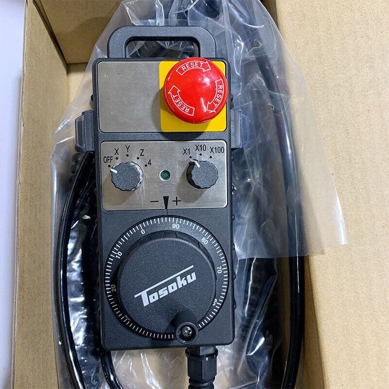 1Pcs New HM115 4 Axis Manual Pulser Generator MPG Handy Pulser