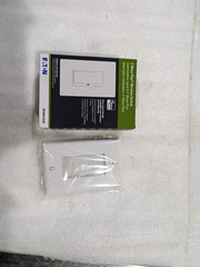EATON RF9601DW-BX-LW White 15A 120V AC 60 HzZ-Wave Wireless switch.. each