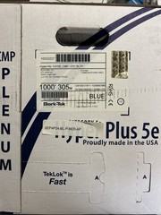 Berk-Tek 1000’ 305m Hyper+5e, CAT5E, CMP, UTP, BLTP 1032227