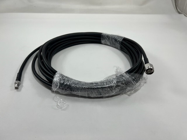 TXM Super Flexible 1/4″ Cord – N Male to SMA Male – 35′ Length (FSJ1-50A Type)