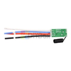 DC 3.7V-24V 5A PWM Speed Regulation Optical Module Remote Control Motor Governor