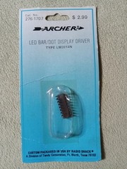 31 ARCHER RADIO SHACK NOS DIODES RESISTORS LEDS REGULATORS CAPACITORS MORE VTG.