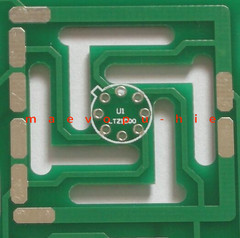 Ltz1000 Ltz1000a Pcb Circuit Board Thickness 1.0mm Size 62mmX62mm
