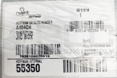 NEW SEALED HOFFMAN A404CH JUNCTION BOX