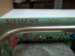 SIEMENS 31935 CONTROL BOARD UNMP