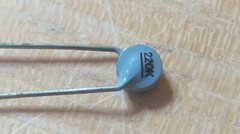 2 Stück EPCOS NTC Widerstand Thermistor 0,45 Watt 220kΩ 10% RM5