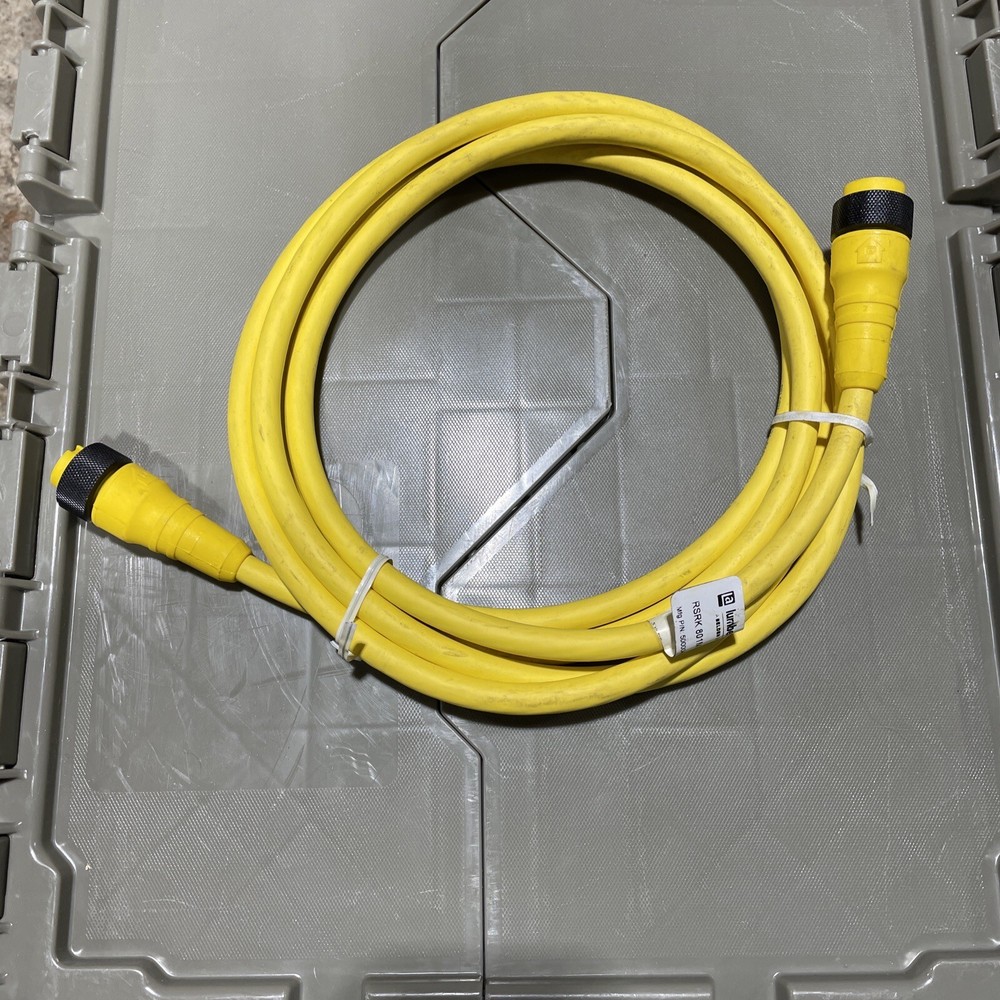 Lumberg Automation Mini Double-Ended Cordset 8-pin RSRK 801M-898/3M