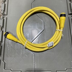 Lumberg Automation Mini Double-Ended Cordset 8-pin RSRK 801M-898/3M