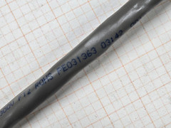 Belden 9773MN 18/3P SpaceMaker SPOS Shielded Twisted Pairs Control Cable /10ft
