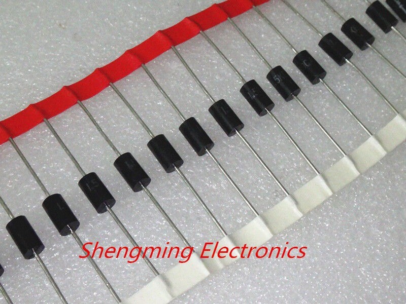 50PCS 1.5KE36CA 1500W 36V TVS Diode Bidirectional DO-201AD