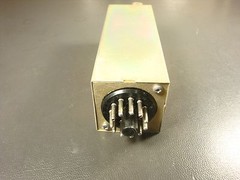 104C TM Systems Line Audio Frequency Amplifier 24-48V Gain 39dB 456B NOS