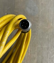 BALLUFF BCC0551 CORDSET 4 PIN MALE/4 PIN FEMALE 5M