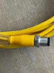 BALLUFF BCC0551 CORDSET 4 PIN MALE/4 PIN FEMALE 5M