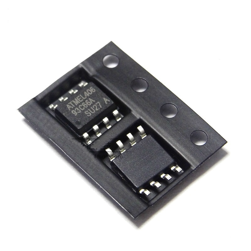 10PCS Original SOP-8 ATMEL AT93C66A 93C66 AT93C66 SOP8 3 wire Serial EEPROM