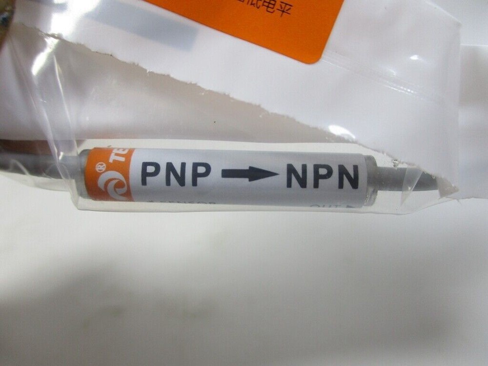 1pc PLC Signal NPN to PNP Level Sensor Converter Fiber Amplifier Conversion