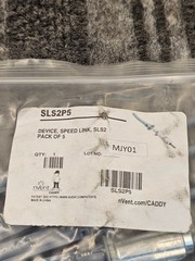 (QTY 5) nVent Caddy SLS2P5 Speed Link SLS Locking Device 2mm Wire Single Barrel