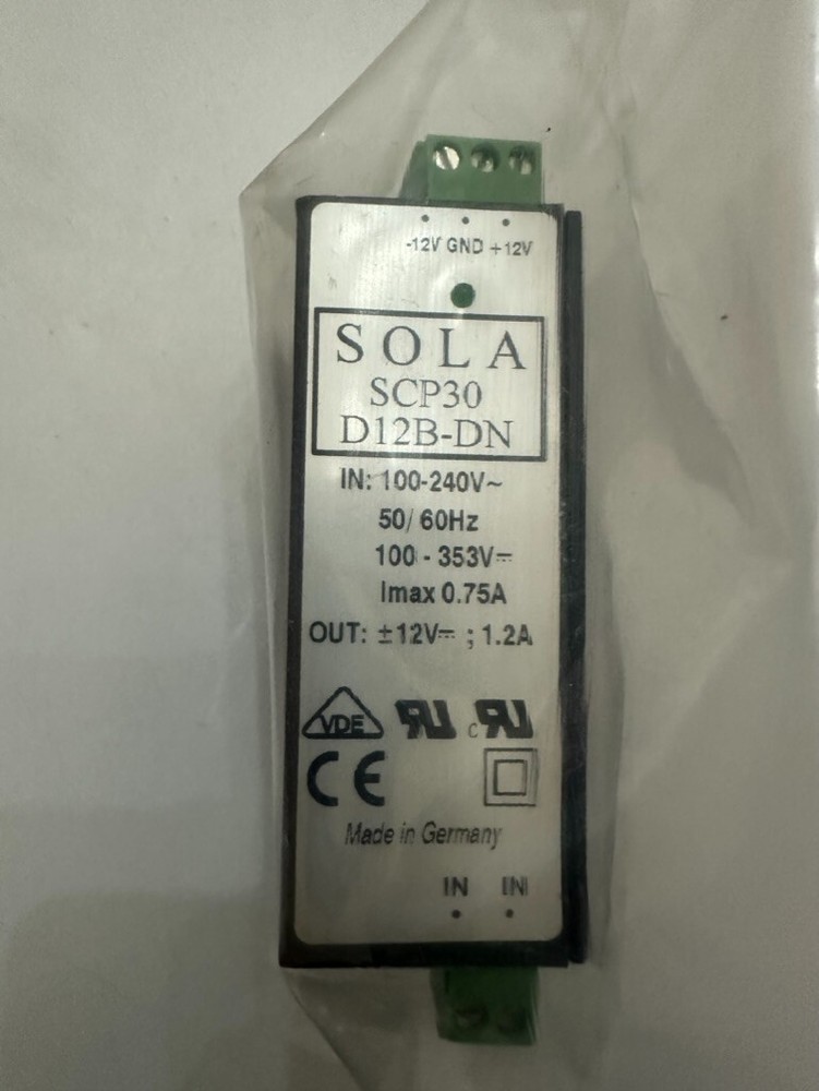 1PCS SOLA SCP30D12B-DN