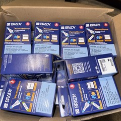 🔥 🔥 20 cartridge lot of Brady M21-187-C-342 new.