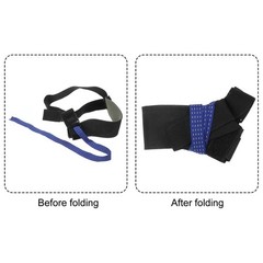 2pcs ESD Anti Static Foot Heel Straps for Grounding Protecting Electronics Blue