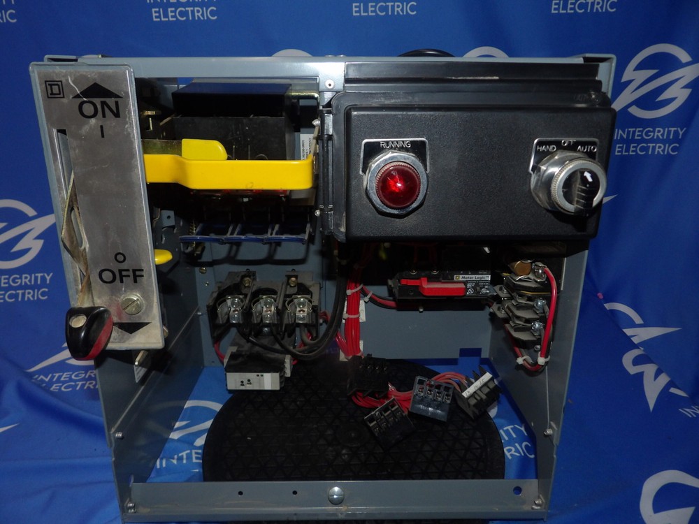 Square D HU100-3MC5 8536 SDO-1 Size 2 25HP 480V MCC Motor Control + 1 Year Wa…