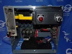 Square D HU100-3MC5 8536 SDO-1 Size 2 25HP 480V MCC Motor Control + 1 Year Wa…
