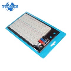 1set ZY-204 1660 Hole Experimental Breadboard + 65pcs Jumper Wire for Arduino