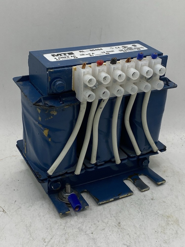 MTE RL-00404 Line Reactor 3 Phase 600V max 12.0mH