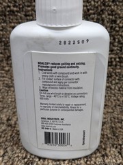 Lot of 3 IDEAL Noalox Anti-Oxidant Compound 4 oz Bottle 30-026