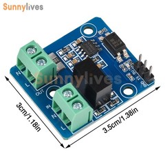 HLW8032 AC Voltage and Current Collection Serial Port Output Module UART Max 10A
