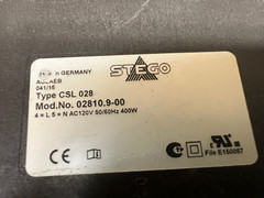 STEGO 02810.9-00 400 WATT PANEL HEATER