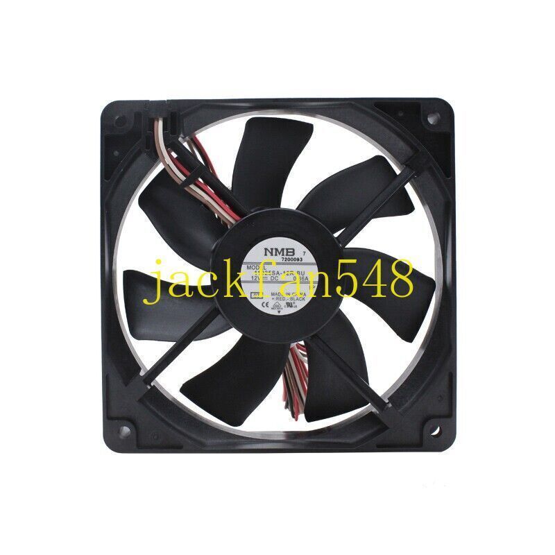 11925SA-12R-BU 12025 12V 0.86A 12cm high volume PWM cooling fan