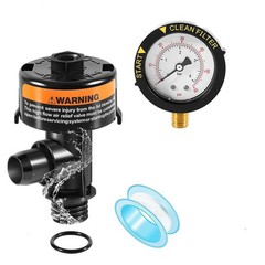 Quality Construction Pool Equipment 98209800 Pressure Measuring Tools Set