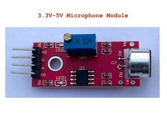 Arduino Parts kit with Potentiometers, Transistors, Capacitors, and Microphone