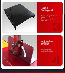 Foam Cutter Benchtop Foam Cutter 38W Foam Wire Cutter KT Board Cutting Workbench