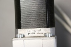 SMC ROBOT GRIPPER WITH MOTOR LEHZ32K2-22-R5C918