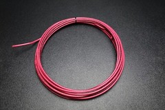 10 GAUGE THHN WIRE STRANDED RED 5 FT THWN 600V BUILDING MACHINE CABLE AWG