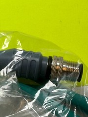 Turck U-02482 (RSSD-RSSD-441-2M) Male to Male Cord Set Green – NEW Fast Ship