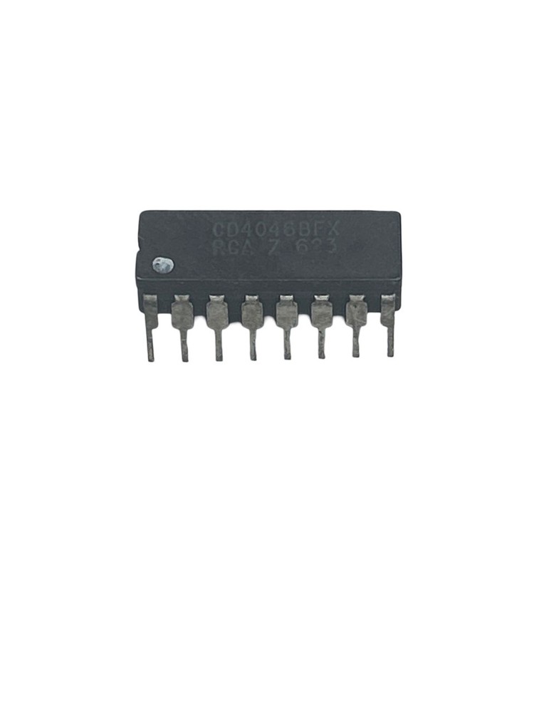 CD4046BFX Phase-Locked Loop (PLL) IC