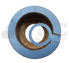 NEW SCI HEX REDUCING BUSHING 1-1/2″ X 3/4″ BRASS