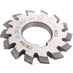 1Pcs Gear Cutter Select Size No.1 to 8 DP10 DP12 DP14 DP16 DP18 DP20 DP22 etc.