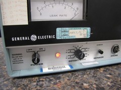 GE GENERAL ELECTRIC INDUSTRIAL HALOGEN LEAK DETECTOR 420810HFJK7 H25B -NK6
