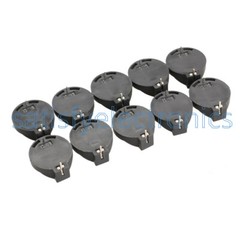20PCS CR2032 CR2025 3V Button Coin Cell Battery Socket Holder Box Case ROHS
