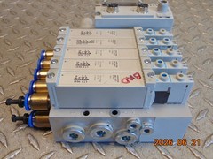 FESTO VUVG-B18-M52-MZT-F-1T1L SOLENOID VALVE MANIFOLD ASSEMBLY CTEU-EP BUS NODE