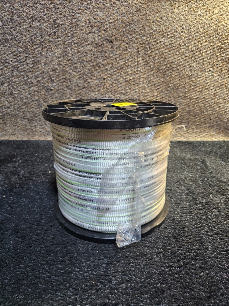 Power-Tape Pull Tape Mule Line Cable Wire Pulling Webbing 1/2″ x 3000ft 1250 lbs