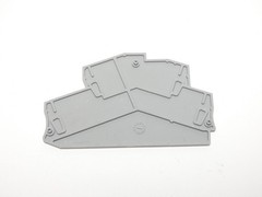 *Lot of 50* Phoenix Contact 3038503 D-STTBS 2,5 Gray Terminal Block End Cover…