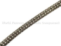 MBN0.13SV 1/8″ Tinned Copper Metal Braided Sleeving For Cable Shield,Silver USA