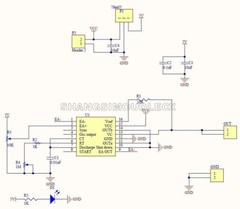 SG3525 PWM Controller Module Adjustable Frequency 100HZ-100KHZ NEW