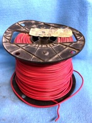 ENCORE WIRE FIXTURE WIRE 187100503440 600V RED 400′