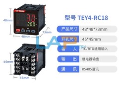 1PCS New For Temperature controller TEY4-RC18