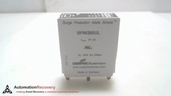 COOPER BUSSMANN BPM385UL, SURGE PROTECTIVE DEVICE, SEE DESC #301847
